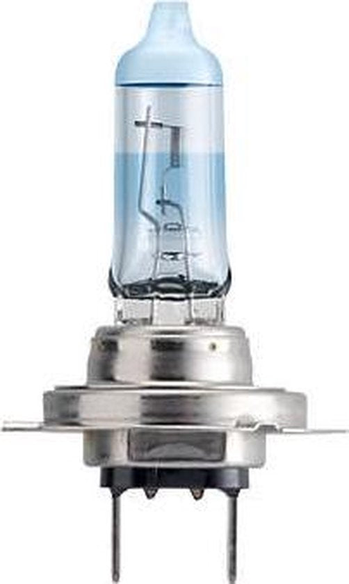 Philips Autolampe White Vision H7 12 Volt 55 Watt, pro Stück