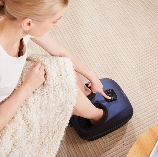 SKG – Fußmassagegerät – Fußstimulation – Kompaktes und tragbares Design – YS100