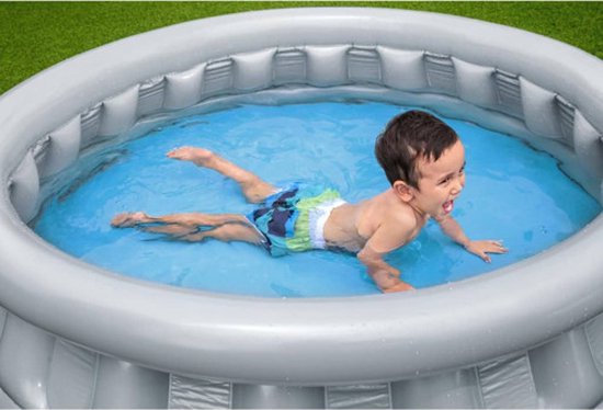 Bestway Aufblasbares Kinderplanschbecken „Raumschiff“ – 152 x 33 cm
