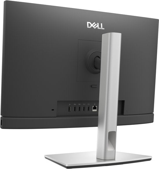DELL Pro QC24251 – All-in-One-PC – 24 Zoll – Core i5 – 16 GB RAM – 512 GB SSD – Windows 11 Pro – Webcam, Lautsprecher und Mikrofon