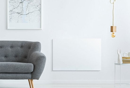 Vlectro - Schlankes Infrarot-Heizpaneel mit einstellbarem Timer - 520 W