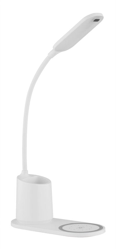 Globo Tischleuchte Melli - weiß - Kunststoff - 58429W