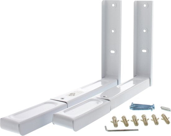 Scanpart Mikrowellenherd-Halterungen - Aufhängebügel - Universal-Aufhängesystem - 40 kg