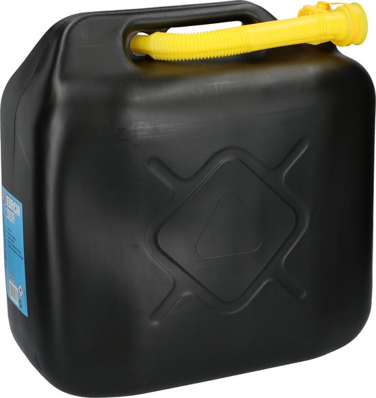 All Ride Kanister – 20 l – mit Ausgießer – schwarz – für Benzin