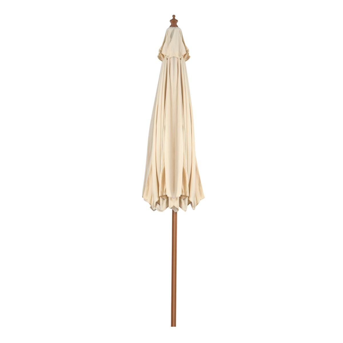 Coast Sonnenschirm mit 8 Stützen, neigbar - Beige - 300 cm