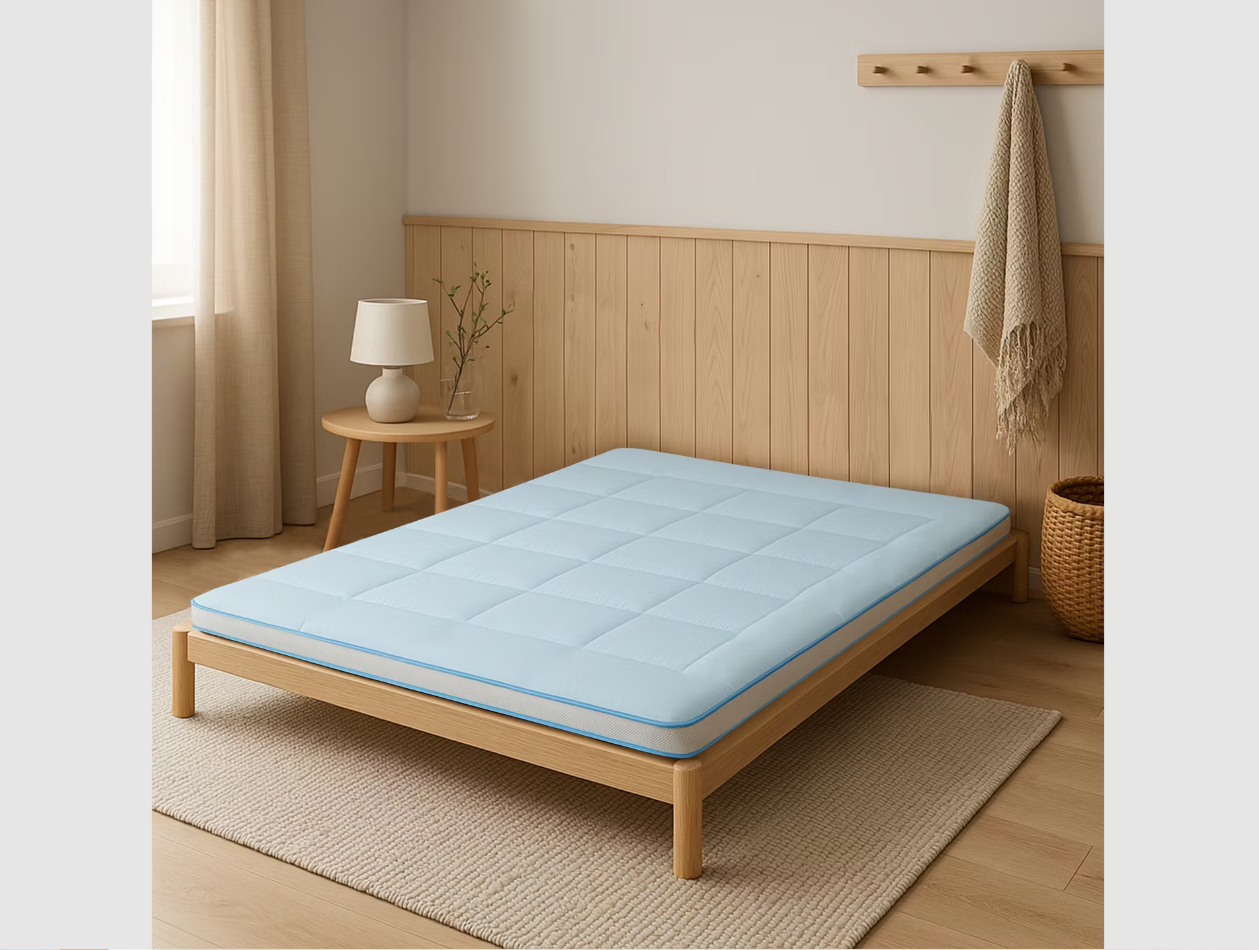 Zydante Cooling Topper - 180 x 200 cm - Abnehmbarer Bezug