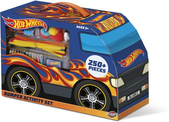 Hot Wheels Stoßstangen-Bastelset