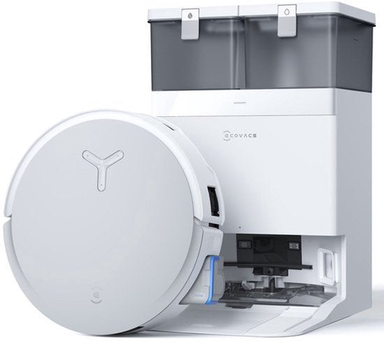 Ecovacs X8 Omni – Staubsaugerroboter – 18.000 Pa Saugkraft – Maximal 180 Min. – Automatisches Aufladen