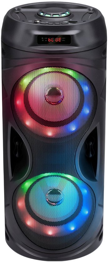Tragbarer kabelloser Bluetooth-Lautsprecher