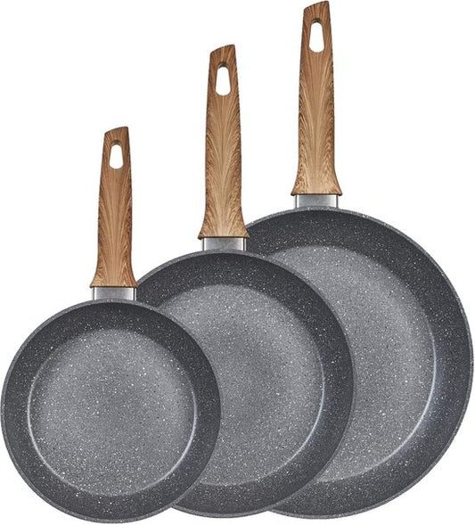 King Auflaufform-Set - 3-teilig - 20/24/28 cm