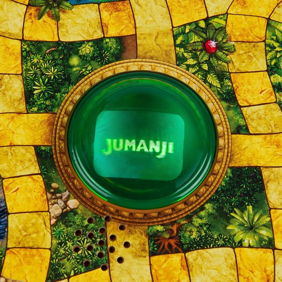 Spin Master Games „Jumanji Deluxe“, eine fesselnde elektronische Version des klassischen Abenteuer-Brettspiels, jetzt mit Licht und Sound