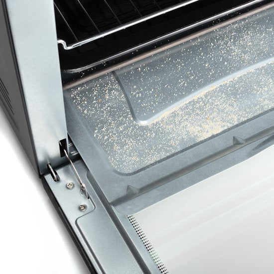 Princess 112751 – Freistehender Heißluftofen – 6 Stufen – 32 Liter – 1500 W – Schwarz