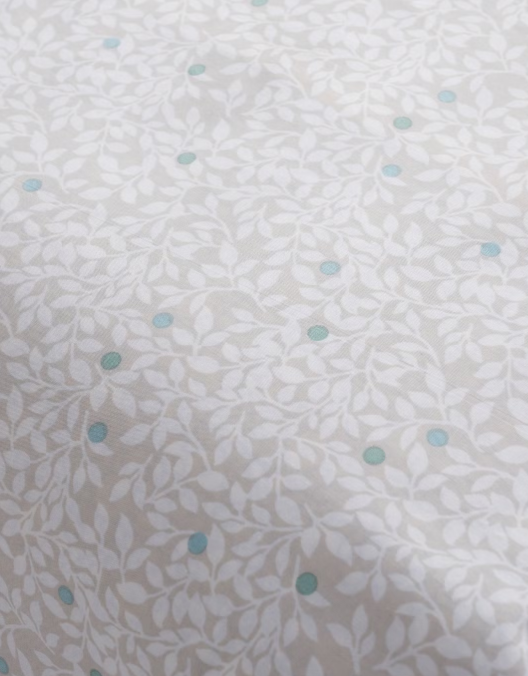 Jalla Garrigue Bettbezugsset - 240 x 220 cm - 100% Baumwolle - Natural Comfort