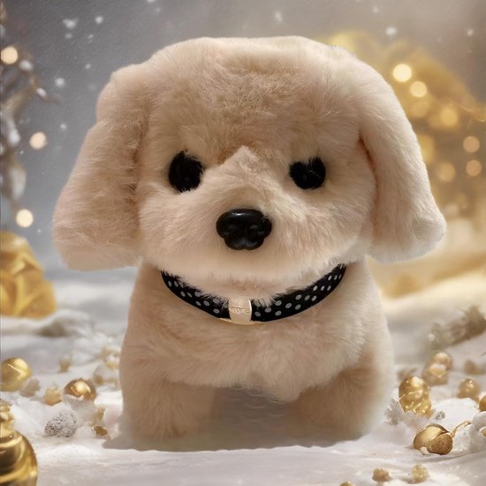 1Elektrisches Hundespielzeug für Kinder - gehendes Bellen - 18 Zubehörteile - 2 3 4 5 Jahre