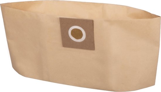VONROC Staubsaugerbeutel - 5 Stück - für VC502AC & VC510AC