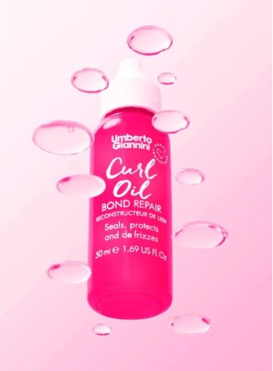 Umberto Giannini – Krul Olie Bond Repair – 50 ml