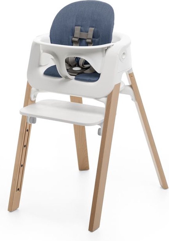 Stokke Steps Kinderstuhl – White Naturel