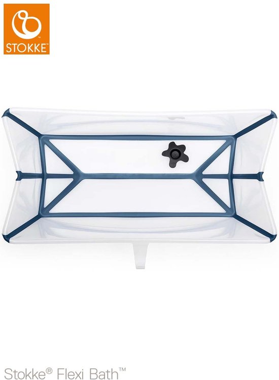 Stokke Flexi Bath Newborn – Babybadewanne – Blau