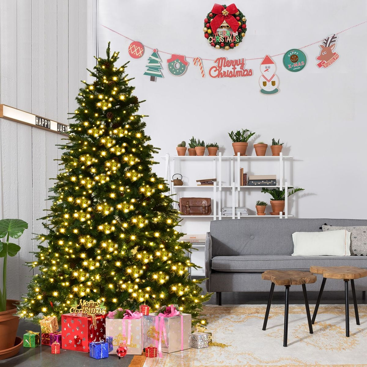 Künstlicher Weihnachtsbaum Coast LED - 210cm