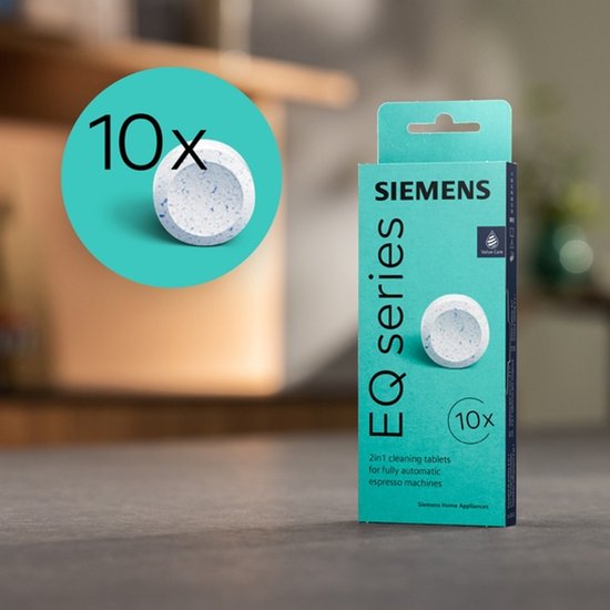 Siemens TZ80001A – EQ.Series – Reinigungstabletten – 10 Stück