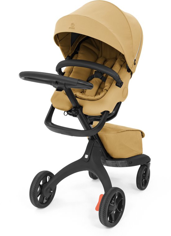 Stokke® Xplory® X Kinderwagen – Golden Yellow