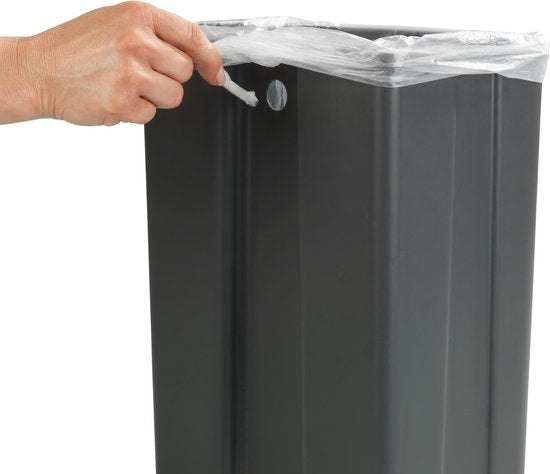 Wenko Türmülleimer, 12 Liter
