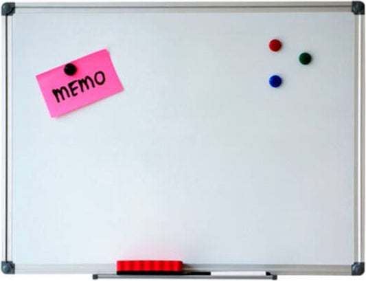 Whiteboard magnetisch 30 x 45 cm inklusive Stiftablage