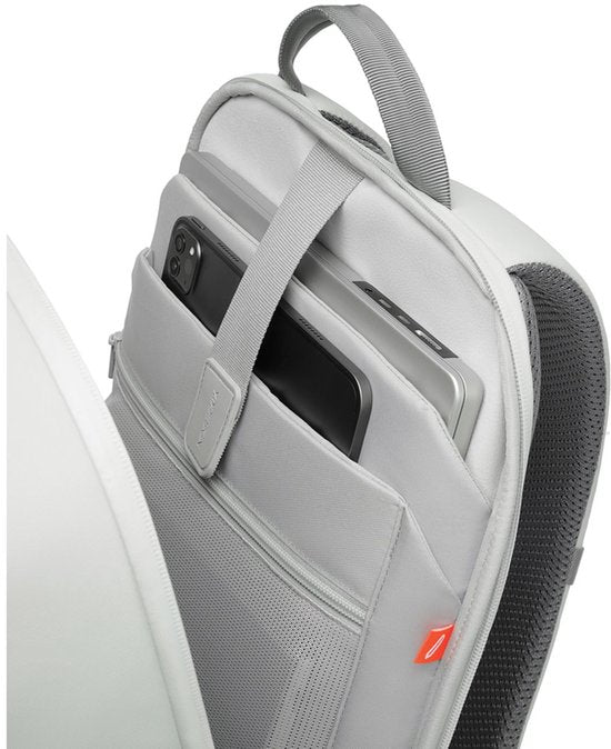 XD Design Anti-Diebstahl-Rucksack / Laptop-Tasche - 15,6 Zoll - Bobby Edge - Beige