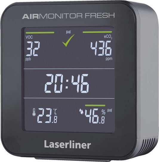 Laserliner - AirMonitor - Luftqualitätsmessgerät - 400 - 9999 ppm
