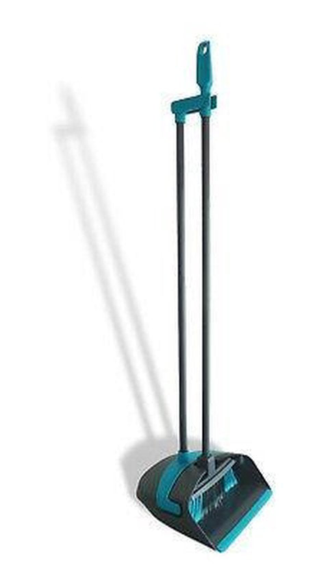 alpina Besen und Kehrschaufel - Kunststoff - Leichtgewicht - 92 cm