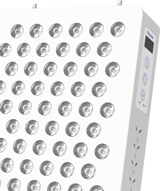 Panacea LED Rot- und Infrarotlampe Anti Age Collagen - Muskeln und Gelenke - Lichttherapie - Stress & Müdigkeit