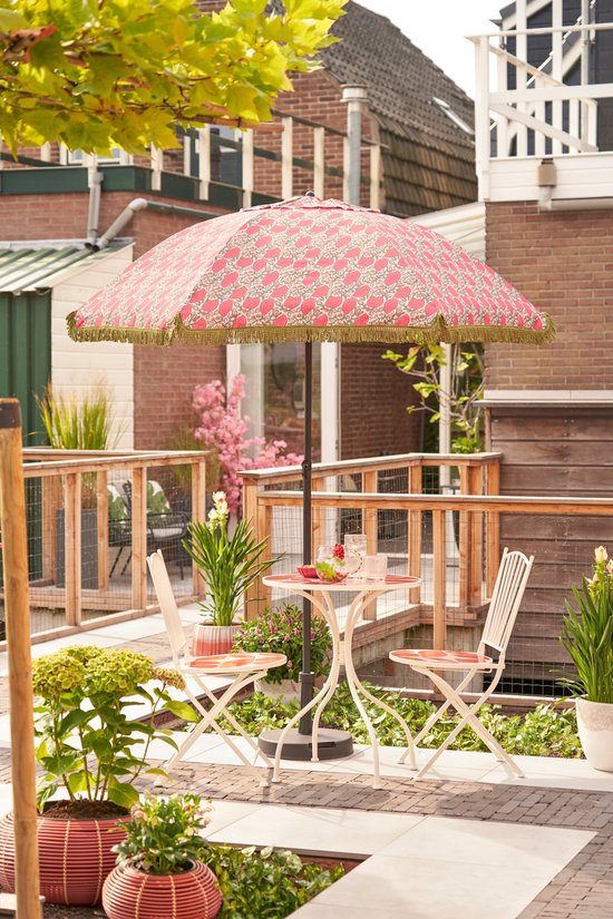 In The Mood Sonnenschirm - Collection Mitchell - H238 x Ø220 cm - Fuchsia