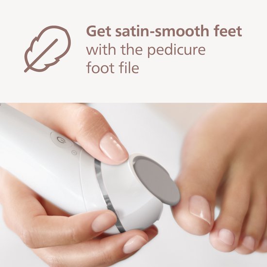Philips Beautyset 9000 – Komplettes Set aus Epilierer, Gesichtsenthaarungsgerät und Pediküregerät für glatte Haut – BRE770/92