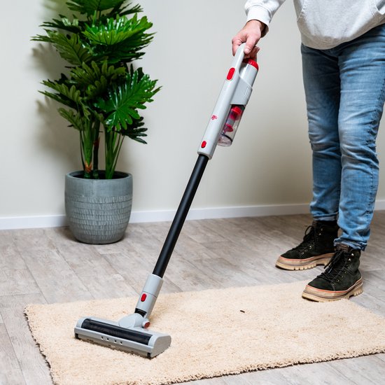 Dirt Devil Cordless Stick Staubsauger DD9006 - Beutelloser Staubsauger - Dustbuster 260W - inkl. Staubbürsten