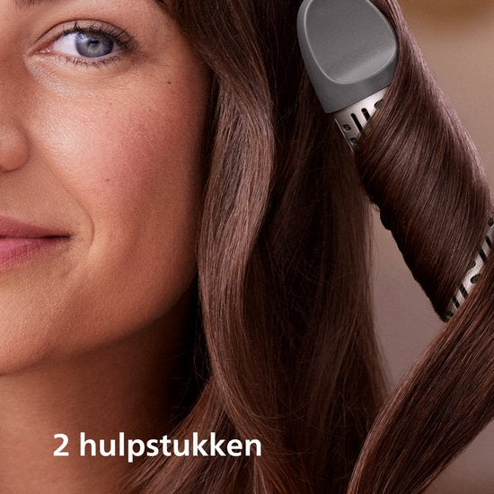 Philips Air Styler der 7000er-Serie – Föhnbürste – Für glänzendes, gesundes Haar mit viel Volumen – BHA710/00