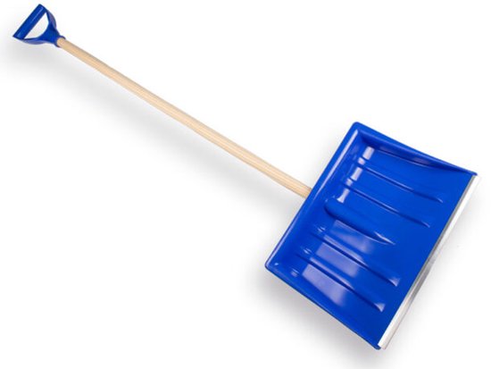 Schneepflug Blau - Kinderschneepflug - 93 cm Länge