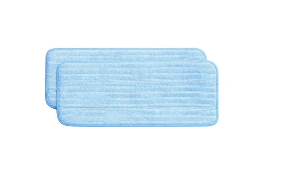 Techweise Reinigungstücher für TS Compact – 2er-Set – Mikrofaser, waschbar bei 60 Grad