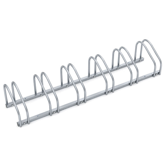 Monzana Fahrradträger - Fahrradaufbewahrung - für 6 Fahrräder - 160x32x27 cm - Fahrradträger aus Metall