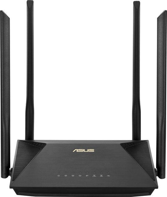 ASUS RT-AX53U – Erweiterbarer Router – Ersatz für 4G-/5G-Router – WLAN 6 – AX1800