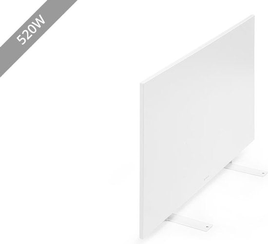 Vlectro - Schlankes Infrarot-Heizpaneel mit einstellbarem Timer - 520 W