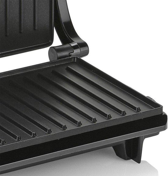 Tristar Kontaktgrill – GR-2846 – 700 W – Sandwichtoaster – 22,5 x 14 cm Grillfläche – Aluminium