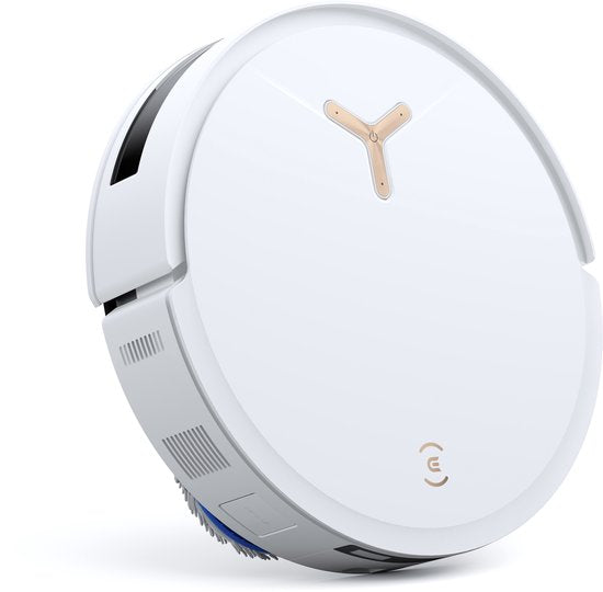 ECOVACS - DEEBOT T50 Max Pro Omni Gen 2 – Staubsauger- und Wischroboter – 18.500 Pa Saugkraft – Selbstreinigender Staubsaugerroboter mit Warmwasser-Wischsystem – Automatische Entleerungsstation – Geeignet für Tierhaare