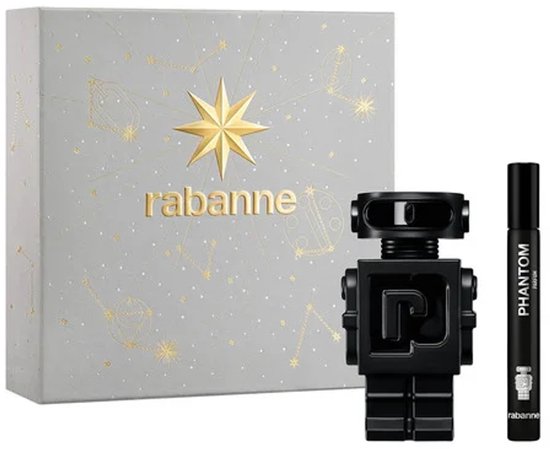 Paco Rabanne Phantom – Eau de Parfum Geschenkset – Herren – 100 ml + 20 ml