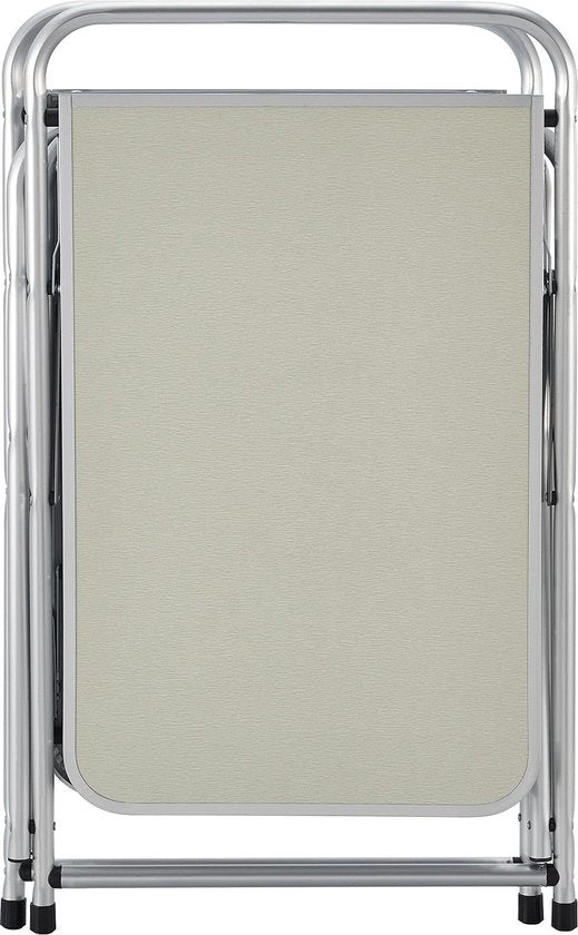 Große faltbare Campingküche Garda - 175 x 40 x 111 cm - Grau