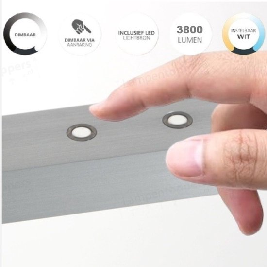 Steinhauer - Pendelleuchte - Bande - Stahl - Metall - Designleuchte - LED - 3995ST
