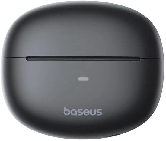 Baseus Bowie MC1 | Clip-On-Ohrhörer | Open-Ear-Ohrhörer | Sport-Ohrhörer | Geeignet zum Laufen, Radfahren, Reisen usw. | Wasserdicht nach IP57 | Kabellose Ohrhörer | Schwarz