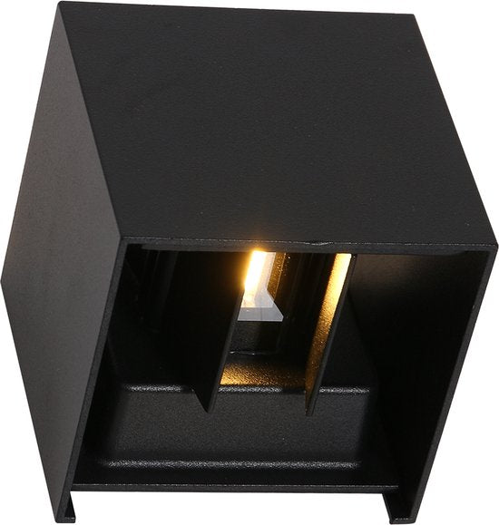 Wandleuchte Steinhauer Außenleuchten – Schwarz