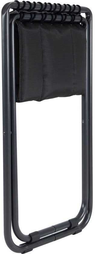 Crespo – Fußhocker für Liege – AP/306 – Tex-Comfort – Hellgrau