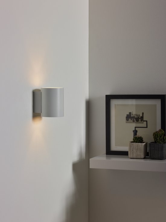Lucide XERA – Wandleuchte – Ø 8 cm – 1xG9 – Weiß