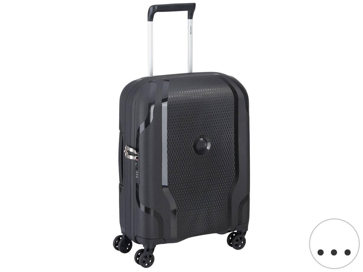 Delsey Clavel Carry-On S Slim Trolley – Kompakt und leicht – 55 x 40 x 20 cm – iBOOD Blue
